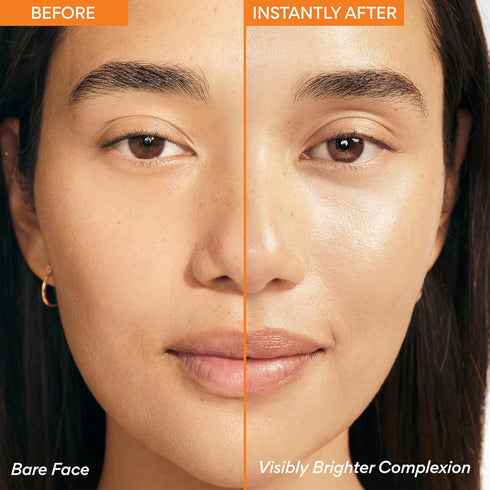 innisfree Green Tea Enzyme Vitamin C Brightening Serum for Dark Spot Fading, Korean Face Serum