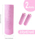 2 Rolls Pink Deco Mesh 10 in x 30 ft for Wedding Decoration, Christmas Tree, DIY Gift Wrapping