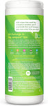 Method All-Purpose Cleaning Wipes, Lime + Sea Salt, Multi-Surface, Compostable, 30 Count (Pack of 6)