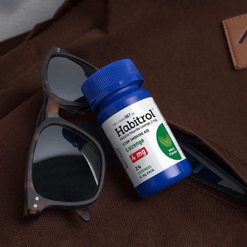 Habitrol Nicotine Lozenges - 4 mg Mint Flavor to Reduce Cravings & Help Quit Smoking (72 Count)