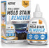 ACTIVE Mold Stain Remover Gel Cleaner - Heavy Duty Stain Cleaner for Front Loader Washing Machine Seal, 7 Fl Oz