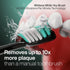 Aquasonic Black Series Ultra Whitening Toothbrush - ADA Accepted Electric Toothbrush with 8 Brush Heads & Travel Case