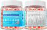 Gummies Omega-3, D3 K2, B12, CoQ10, 18 30 40 50 60 70+, Methylated Multivitamin for Women & Men w/ Calcium