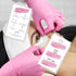 Lash Extension Aftercare Instructions Cards, 50 Pack Double Sided 3.5 x 2" After Care for 2-3 Week Fillers