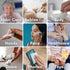 Nurture XL Antibacterial Body & Hand Sanitizing Wipes | Alcohol-Free Antiseptic Wet Towelettes for Germ Removal