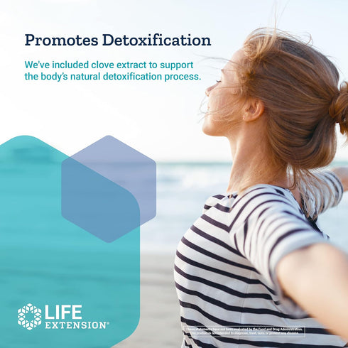 Life Extension Anti-Alcohol Complex - Gluten-Free, Non-GMO Supplement for Liver Health Support After Drinking