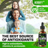 HERBIFY Cilantro Tincture, Herbal Supplement for Detox, Antioxidants, Heart and Body Cleanse, 4 Fl Oz