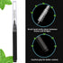 Patelai 50 Pieces Braces Brush for Cleaner Interdental Tooth Flossing Tool (Black, White, Gray)