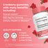 Organic Cranberry Gummies by MaryRuth's - 500mg Cranberry Supplement for Urinary Tract Health, 30 Servings