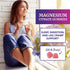 Magnesium Citrate Gummies | 600mg | High Absorption Magnesium for Calm, Relaxation & Digestion | Vegan, Non-GMO | Raspberry Flavor | Extra Strength Magnesium Gummy Supplement for Adults | 60 Count