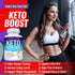 Keto Boost Diet Pills Ketosis Supplement - Natural Exogenous Keto Formula Support Energy & Focus, Advanced Ketones