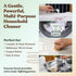 FEBU Enzyme Oxygen Laundry Booster - Fragrance Free, 2lbs, Natural Stain Remover, Plant-Based
