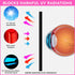 Super Sunnies Evo Flexible UV Eye Protection, FDA Compliant Tanning Bed Goggles, Pink