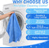 3 Pcs Extra Large Microfiber Cleaning Cloth, 30" x 20" Washable Reusable Towel, Streak Free Lint Free Cloth for