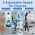 Kolagan Arm3 7 Electric Spin ScrubberUpgrade Electric Spin Cordless Tub and Tile Scrubber w/ Adjustable Extension Speed