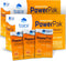 Trace Minerals Power Pak Electrolyte Powder Packets, 60 Packets, 1200 mg Vitamin C, Zinc, Magnesium, Orange Blast