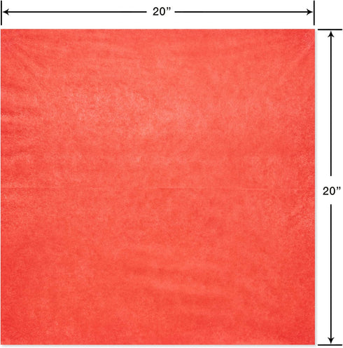 American Greetings 40 Sheet Bold Colored Tissue Paper, 20 in. x 20 in. for Graduation, Birthdays, All Occasions
