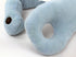 Ideas In Life Vibrating Massaging Neck Pillow - Colors Vary - Wrap Around Feature for Massage Therapy Electric BO