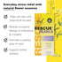 Bach RESCUE PEARLS, Natural Orange Vanilla Flavor, Homeopathic Stress Relief, Quick-Dissolve, 28 Count Each, 6 Pack