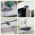 Duster with Extension Pole, 100" Long Feather Duster Kit with 2 Microfiber Heads, Cleaning Supplies for High Ceilings