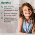 Jarrow Formulas Jarro-Dophilus Kids Probiotics, 60 Sugar-Free Raspberry-Flavored Chewable Tablets, 1 Billion CFU