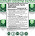 Purely Optimal Digestive Enzyme Supplement, Comprehensive Gut Health Support with 12 Enzymes, 180 Capsules