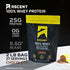 Ascent 100% Whey Protein Powder - Post Workout Whey Protein Isolate, Gluten Free, Chocolate, 2 lb