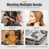 Oneleaf 10PCS Professional Styling Hair Comb Set, Variety Pack for All Hair Types & Styles