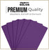 Party Solids 8" 4" 40 2 Purple Dinner Napkins Disposable x Folded - Pcs Ply Purple Napkins Disposable Paper Guest