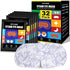 XPCARE 32 Pack Steam Eye Masks for Dry Eyes, Disposable Heated Eye Mask for Dark Circles, Stress Relief