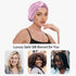 Silk Satin Bonnet for Women: Hair Care Gift for Daily Travel Life, Sleep Essentials Gifts for Christmas Valentine's Day Lavender Purple