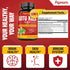 Organic Gotu Kola Extract Capsules - 90 Counts with Reishi, Cordyceps, Rosemary, Ginkgo Biloba & Valerian Root