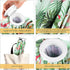Nuanchu 3 Pieces Reusable Ice Bags for Injuries, Hot Cold Water Bag for Pain Relief (Hawaiian Style)
