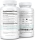 USDA Organic Lions Mane Supplement Capsules - 10x Adaptogenic Mushroom Complex - 18,600mg/serv with Ashwagandha, Chaga,