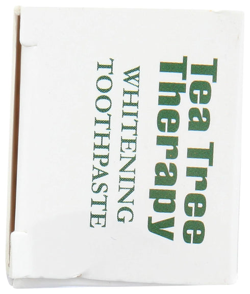 Tea Tree Therapy Natural Whitening Toothpaste, 3 Ounce