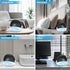 RetroStick 6x10ml Water Air Purifier for Home with Essential Oil Diffuser & Humidifier, Rainbow Air Washer with LED