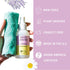 MOXE Yoga Mat Cleaner, 4 Ounces (Lavender Chamomile & Rosemary Lemon)