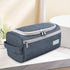 Pantheon Men's Toiletry Bag, Travel Wash Bag Hanging Dopp Kit for Bathroom Shower, Blue