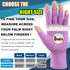 2 Pairs of Compression Gloves for Men Women, Arthritis Relief, Anti-Slip Fingerless Gloves for Hand Support (Pure
