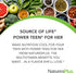 Natures Plus Power Teen for Her Chewable - 60 Vegetarian Tablets, Wild Berry, High Potency Multivitamin