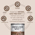 Designer Wellness Designer Whey Natural 100% Whey Protein Powder with Probiotics, Fiber, Key B-Vitamins, Gluten-free,