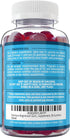 Purely Optimal Magnesium Citrate Gummies - 90 Gummies for Kids & Adults, Delicious Cherry Flavor for Sleep & Muscle