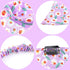 Syhood 6 Pcs Floral Bandanas for Women, Boho Daisy Hair Scarf Headband with Clip Chiffon (Pretty Floral Patterns)