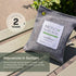 Moso Natural Air Purifying Bag 200g | Premium Bamboo Charcoal Odor Absorber for Home & Car, Closet Deodorizer, Long