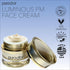 PURA D'OR 1.7 Oz Luminous PM Face Cream: Methylene Blue, Marine Collagen, Retinol, Peptides, Apple Stem Cell Extract,