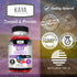 Kaya Naturals Organic Sleep Gummies, Health Supplement for Adults, Vitamin B6 & Melatonin (30 Count)