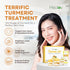 Turmeric Skincare Set, Brightening & Acne Products, Cleanser, Body Scrub, Face Cream & Serum