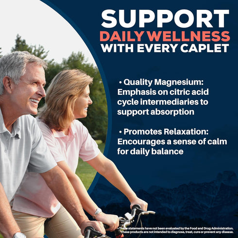 Ayush Herbs SupraMag - Magnesium Blend, 400mg Supplement for Sleep, Energy, & Brain Health - 90 Capsules
