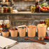 Kitchsy 50 Pack, 8 oz, 12 oz, 16 oz, 26 oz, 32 oz, (16 oz) Disposable Kraft Paper Food Containers with Vented Lids