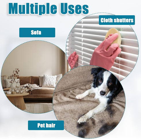 4 Pcs Reusable Sponge Dry Lampshade Cleaner, Fabric Cleaner for Removing Dirt, Dust, Pet Hair & Artwork